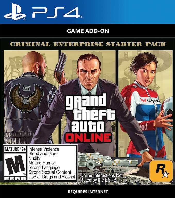 Grand Theft Auto Online: Criminal Enterprise Starter Pack PS4 Europe » Chollometro
