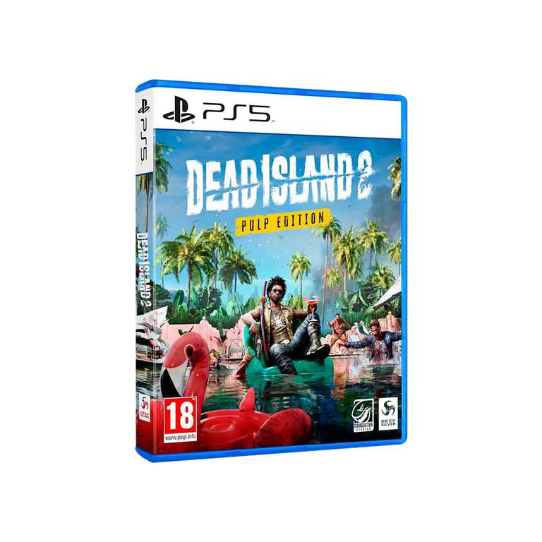 PS5 Dead Island 2 Pulp Edition