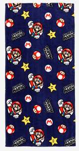 Toalla de ducha Super Mario Bros 70x140