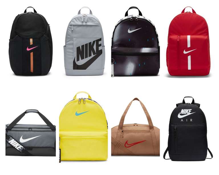 Bolsas y mochilas Nike ECI en oferta