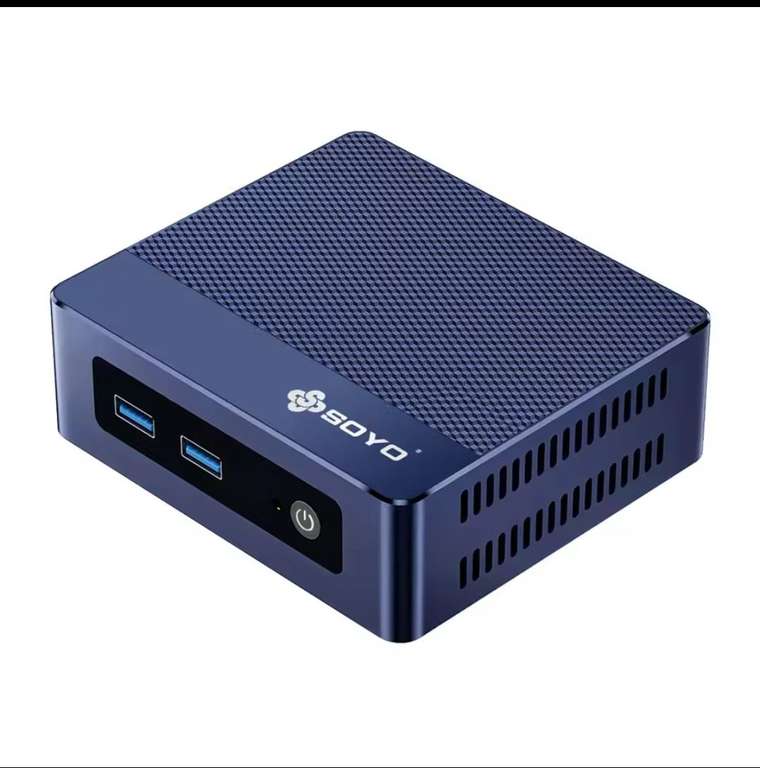 Mini PC SOYO M4 PLUS: 16 GB RAM, 512 GB SSD, N150 por 94,32€ at