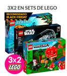 3X2 EN SETS DE LEGO