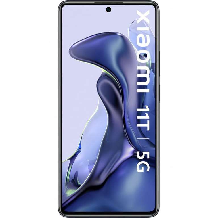 Xiaomi 11T 5G - 8/128GB (6,67" AMOLED FHD+ 120Hz, 108+8+5Mpx, Mediatek D1200, 5000mAh 67W)