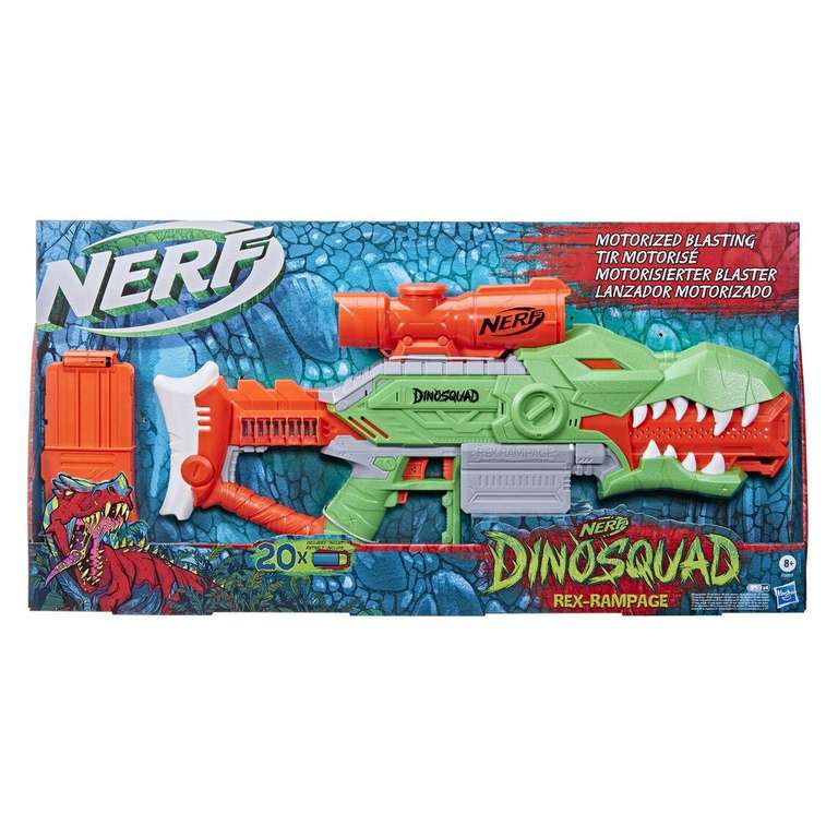 Nerf Rex Rampage DinoSquad