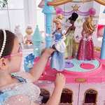 Princesas Disney Casa de muñecas de Madera