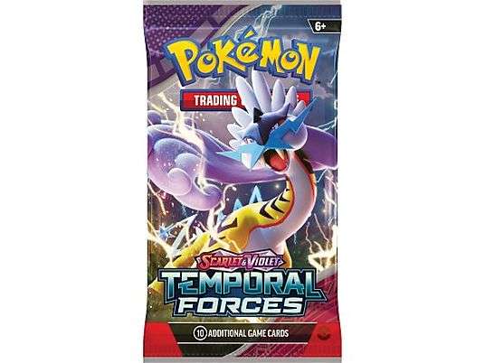 Juego - Magicbox Pokémon Scarlet & Violet: Temporal Forces Booster, Aleatorio