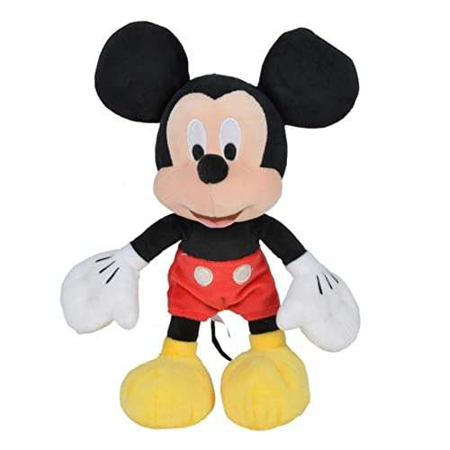 Peluche Mickey Mouse de 25 cm con licencia Disney de Simba Toys