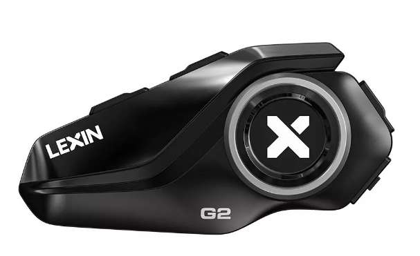 Lexin-intercomunicador G2 Bluetooth para casco de moto
