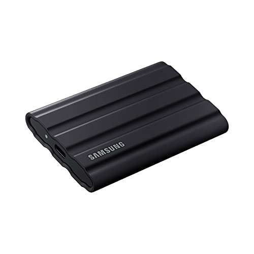 SAMSUNG T7 Shield SSD portátil 4TB, USB 3.2 Gen.2 SSD Externo (cupon de 70€)