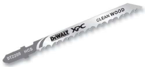 DEWALT DT2209-QZ - Hoja de sierra de calar XPC,longitud: 100mm,paso de diente: 4.2mm