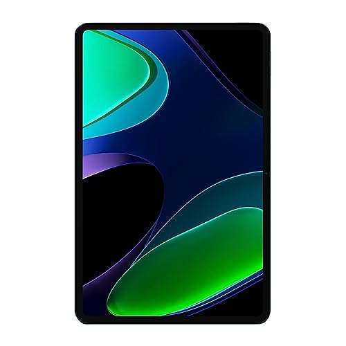 Xiaomi Pad 6 Tablet de 11 pulgadas 8 GB + 256 GB Resolución 2880 x 1800, pantalla de 144 Hz, batería de 8840 mAh, WiFi, azul