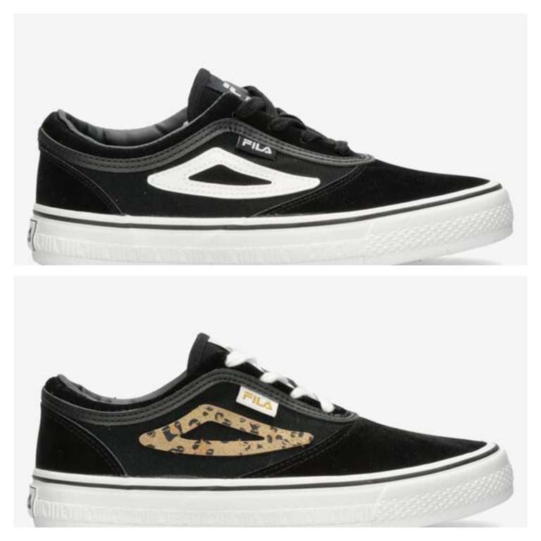 Zapatillas de Mujer Fila Vander, en 2 Colores (Tallas 36 a 41) » Chollometro