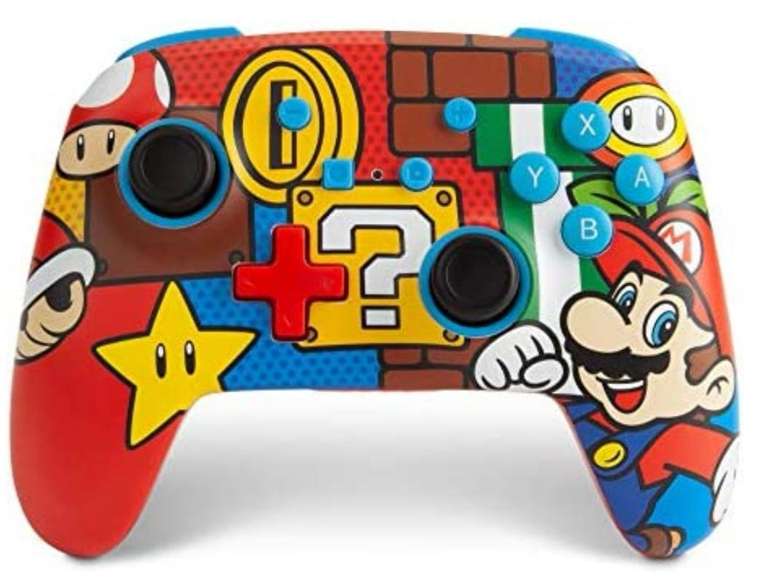 Mando Inalámbrico Mejorado Para Nintendo Switch. Mario Pop (Nintendo Switch)