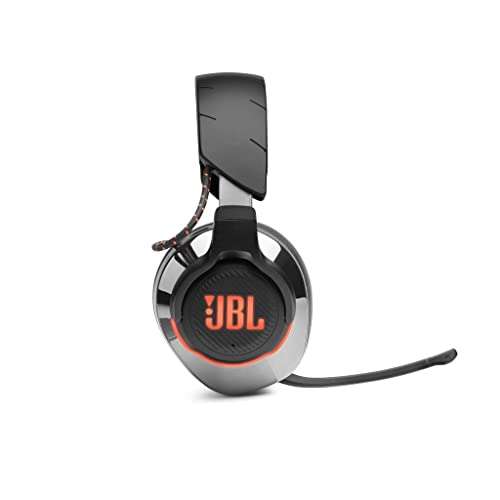 JBL Quantum 810 Auriculares Bluetooth, 30h de batería, micrófono con enfoque de voz y supresión de eco y ruido
