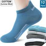 10 pares de calcetines tobilleros