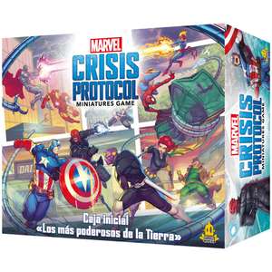 Juego de mesa - Marvel Crisis Protocol Caja inicial [8.3 nota BBG]