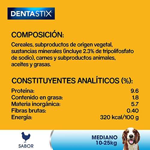 Oferta del día: Pedigree Dentastix Snack Dental para la Higiene Oral de Perros Medianos