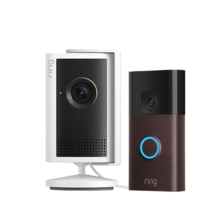Cámara interior Plus (última generación) con Videotimbre con batería zoom mejorado de hasta 4 aumentos