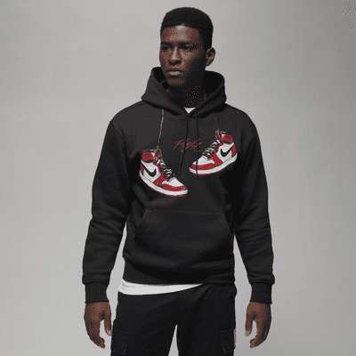 Nike Jordan - Sudadera con capucha - Hombre (Negro)