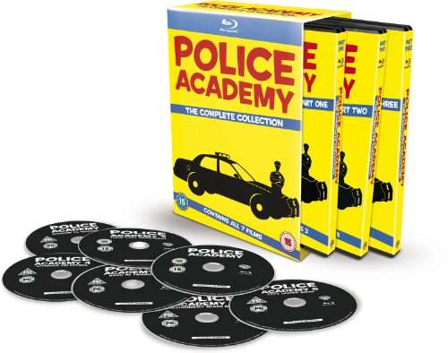Loca Academia de Policía 7 películas Blu-ray