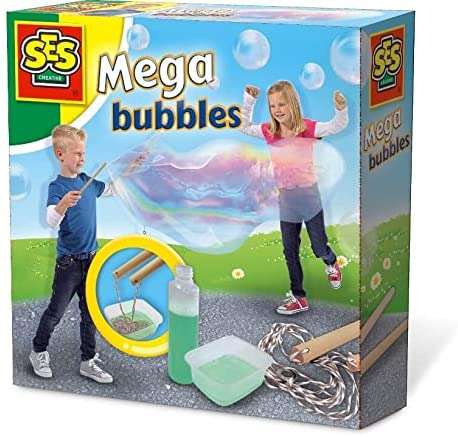 Set Mega Burbujas (Juego de Pompas Gigantes)
