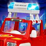 Pinypon Action - Explosión en la Mansión, figuras de acción, casa con actividades y un coche de bomberos, mismo precio en Eci