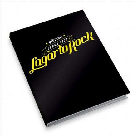 Libro Lagarto Rock (recogida gratis en Jaén)