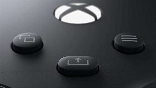 Xbox Mando - Carbon Black para Xbox One, Xbox Series X|S, Windows 10/11, Android, iOS, iPadOS