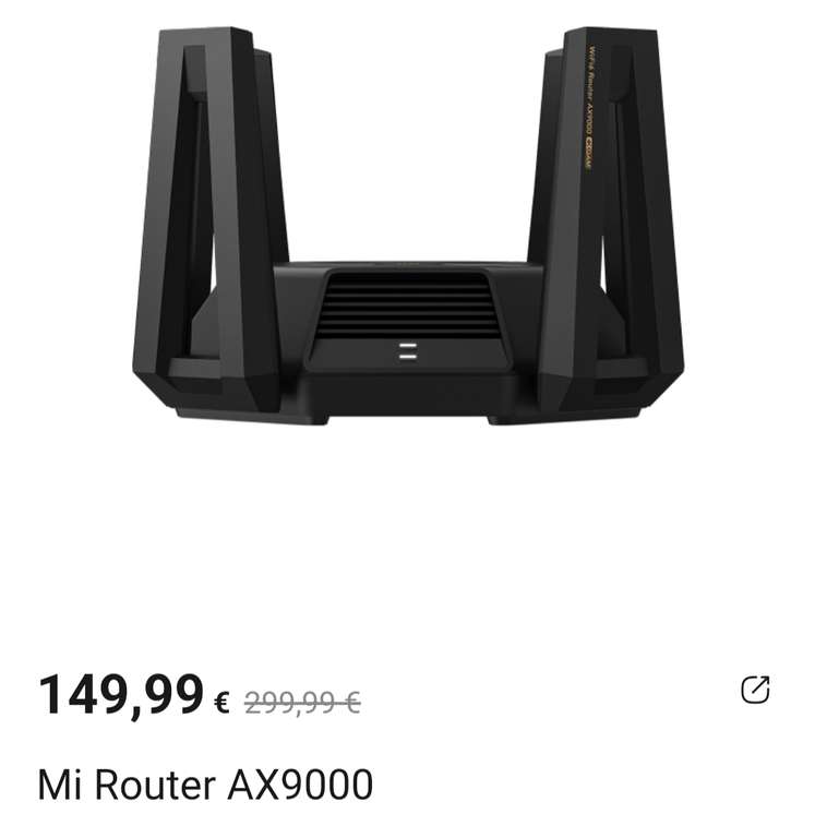 Mi router ax9000 xiaomi + cupón 10€