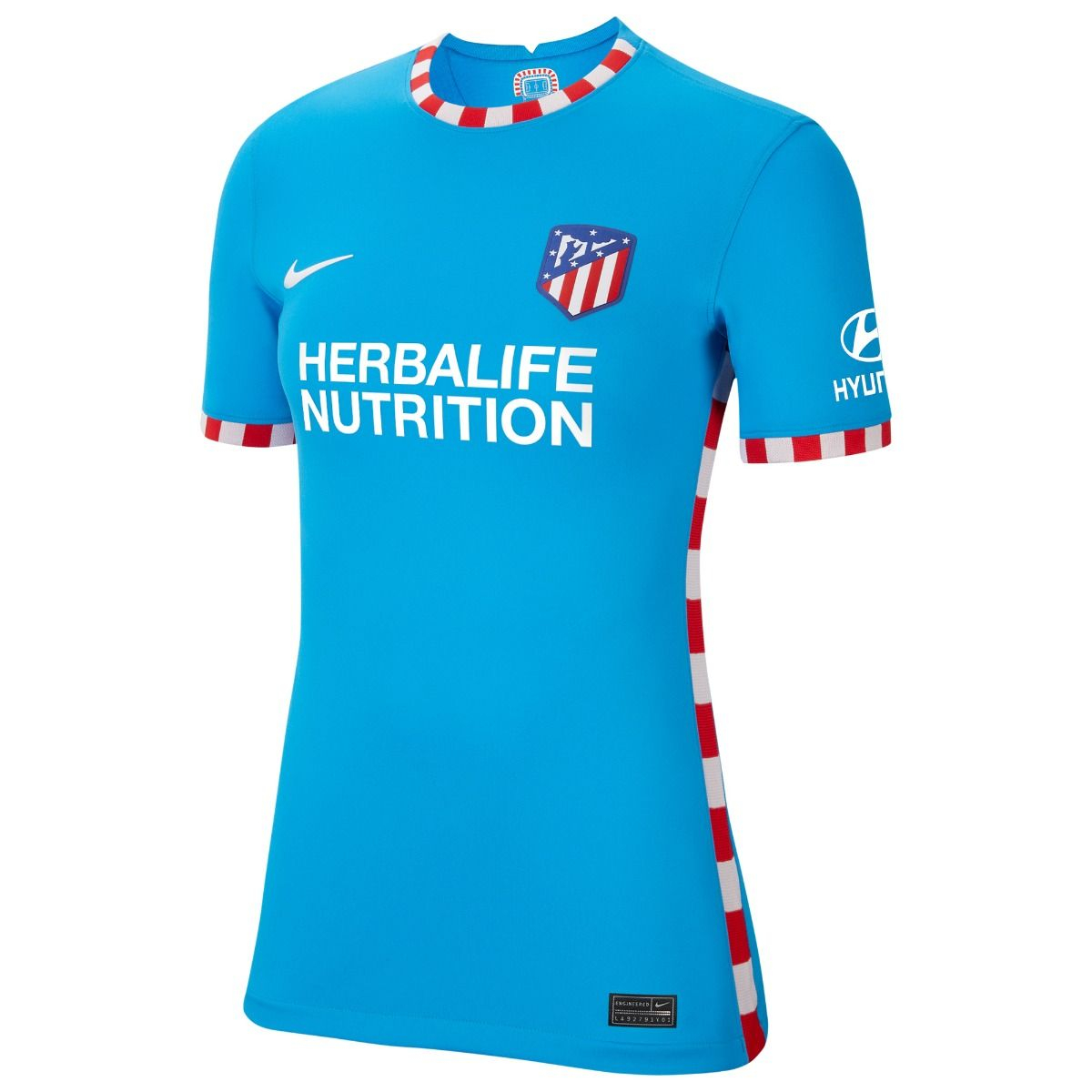 Nike Atlético Madrid Camiseta mujer 3a equipación 21/22