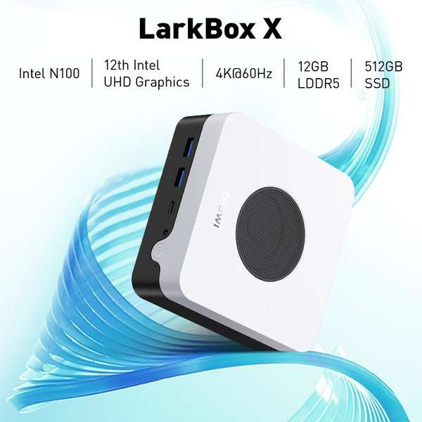CHUWI LarkBox X Mini PC 512GB SSD 12GB