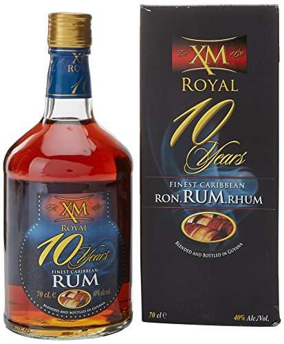 XM ROYAL 10 Years Old Fines Caribbean Rum 700ml