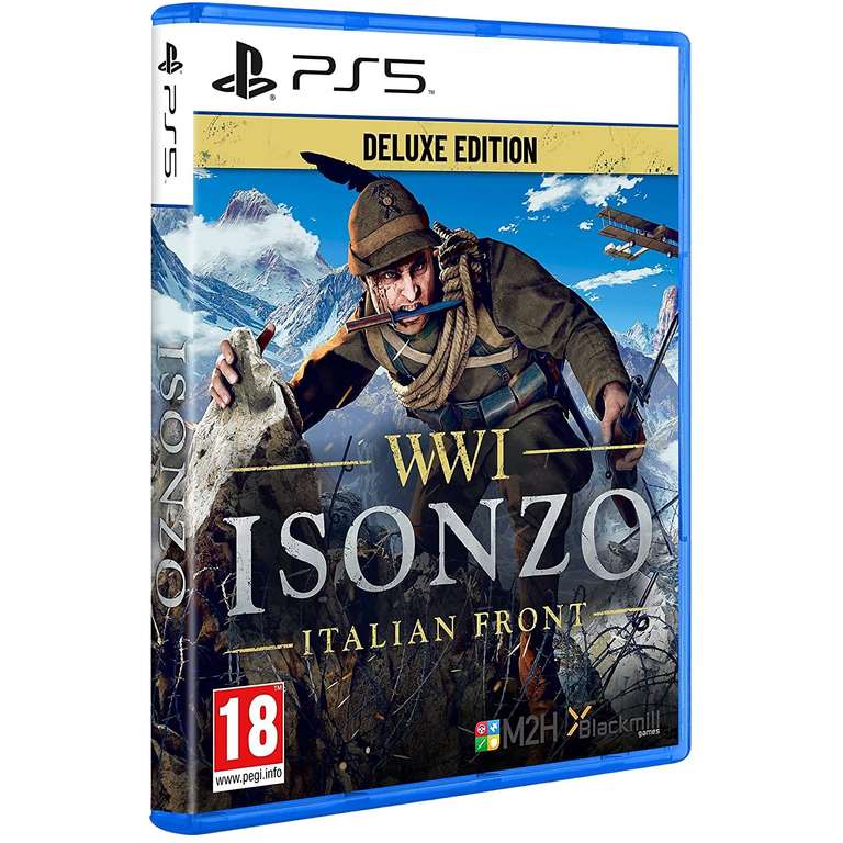 Isonzo Deluxe Edition, God Of Rock (PS5), Trash Sailors, Dinosaurs: Mission Dino Camp (Switch)