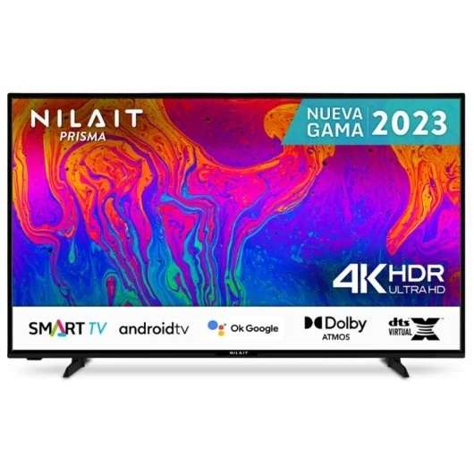 Nilait Prisma 55UA6001S 55" LED UHD 4K HDR10 Smart TV