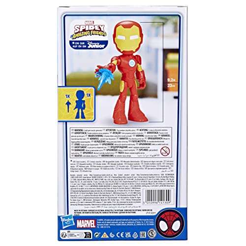 Marvel Hasbro Iron