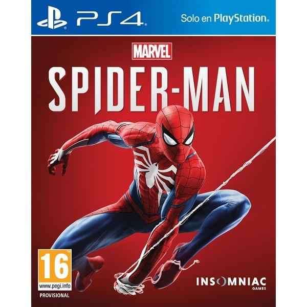Spiderman PS4 - Nuevo precintado - PAL España