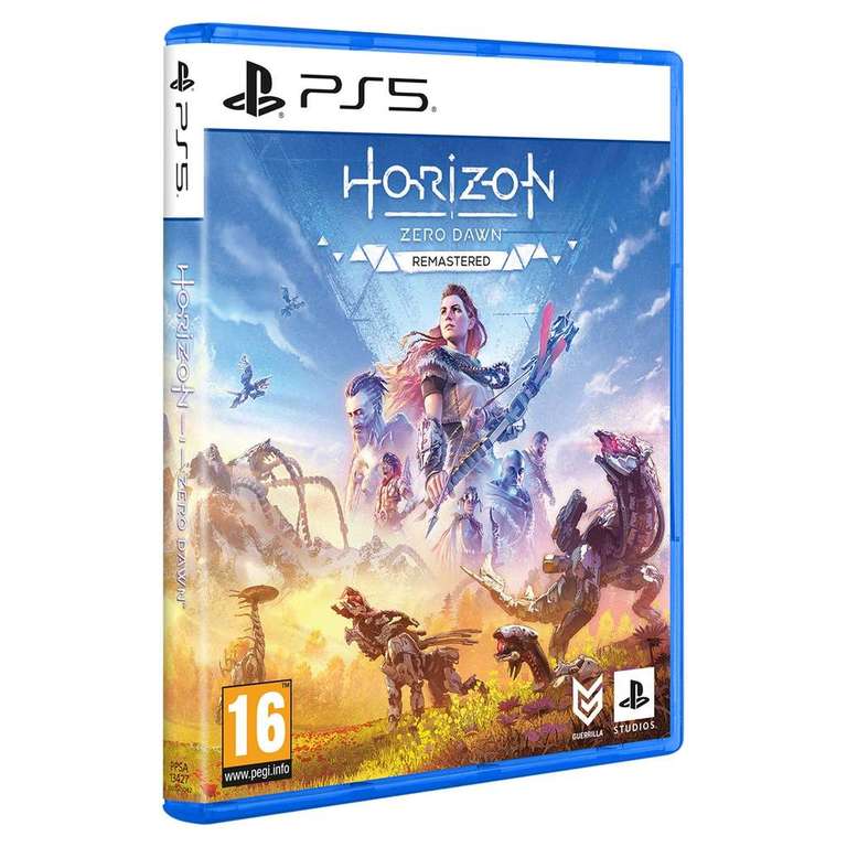 Horizon Zero Dawn Remasterizado, Uncharted: Colección Legado de los Ladrones (TIENDAS)