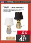 Lámpara LED sobremesa piña (2 modelos) - LIDL Factori Discount