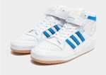 Adidas Forum Mid Blancas con azul MUCHAS TALLAS 39-46