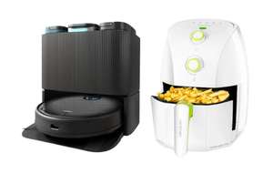 Cecotec Pack Conga 11090 Spin Revolution Home&Wash + Cecofry Compact Rapid Airfryer