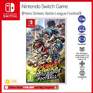 Mario Strikers: Battle League Football para Nintendo Switch - Día 14 10 am