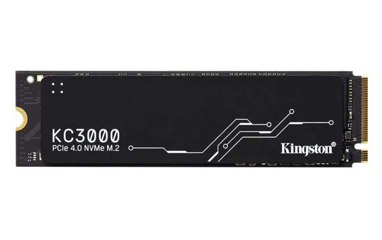 Kingston KC3000 SSD 1TB M.2 PCIe 4.0 NVMe