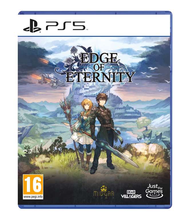 Edge of Eternity - Playstation 5