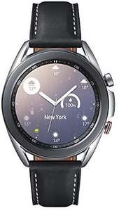 Samsung Galaxy Watch3 Smartwatch de 41mm I LTE I Reloj inteligente Color Plata I Acero [Versión española]