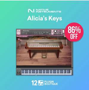 Plugin Vst Native Instruments - Alicia Keys OFERTÓN