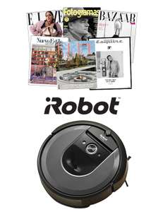 Robot aspirador y friegasuelos Roomba Combo i8+