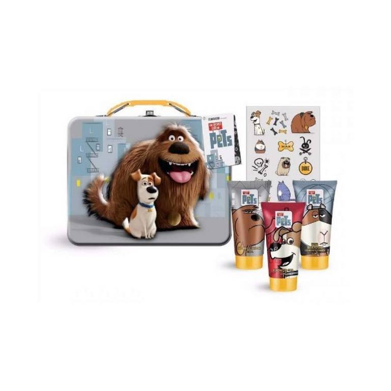 Set De Baño La vida secreta de tus mascotas (PETS) – 3 piezas