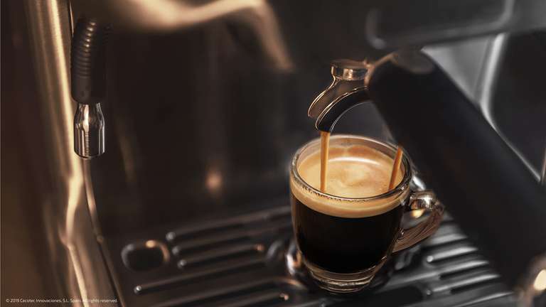 Cafetera Express - Cecotec Power Espresso 20 Barista Pro, 20 bares
