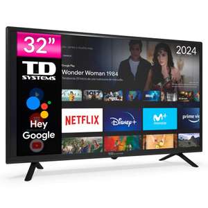 Tv 32 Pulgadas Led 720p Con Smart Tv (android Tv) Y Wifi con Ofertas en  Carrefour