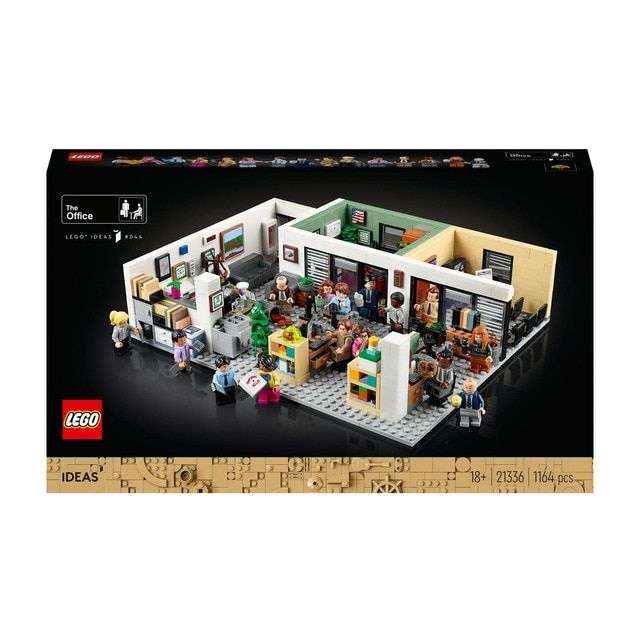 Lego the office
